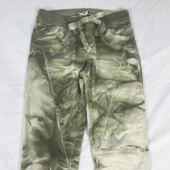 Wendy Trendy Women Green Washed sweatpants..See Measurements. - Picture 5 of 8